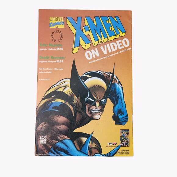 Marvel Namor The Sub-Mariner #8 1990 Comic Book Collector Bagged Boarded - Picture 2 of 2